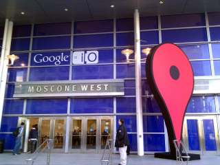 Google I/O 2011会場