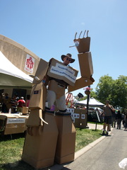 https://www.facebook.com/giantcardboardrobots