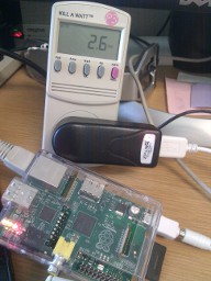 Kill A WattとRaspberry Pi